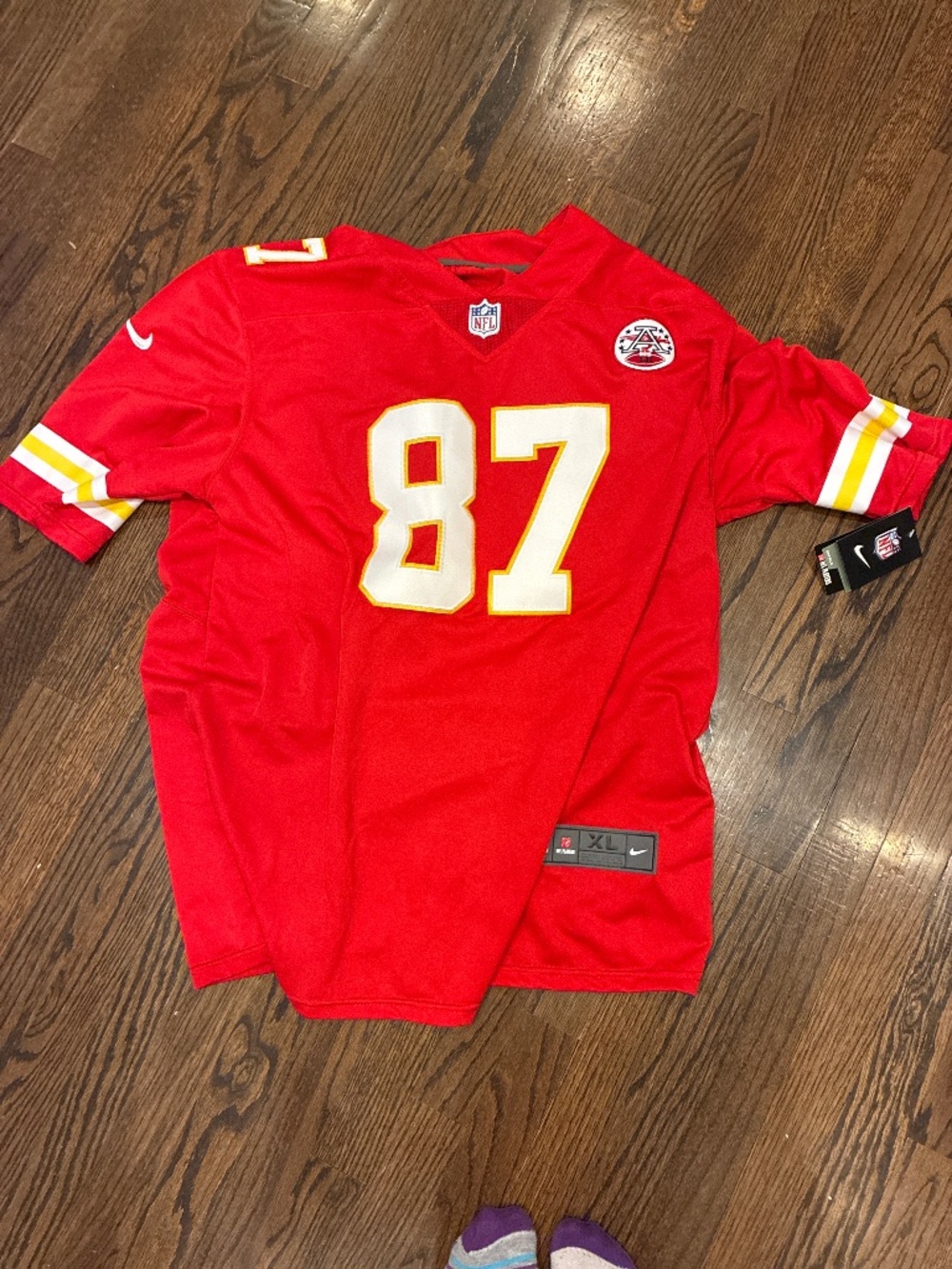 CHEIFS Kelce jersey